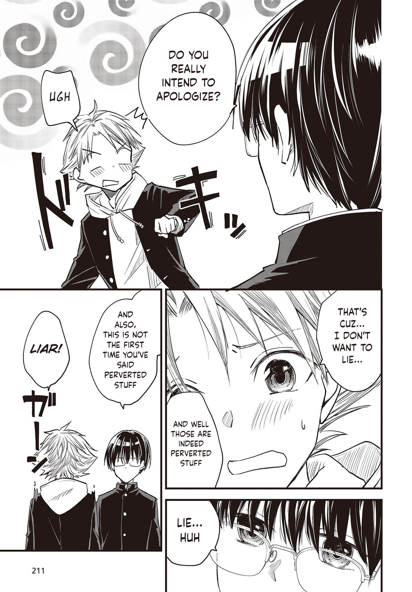 Poker Face Josou Danshi To. Chapter 2 #24