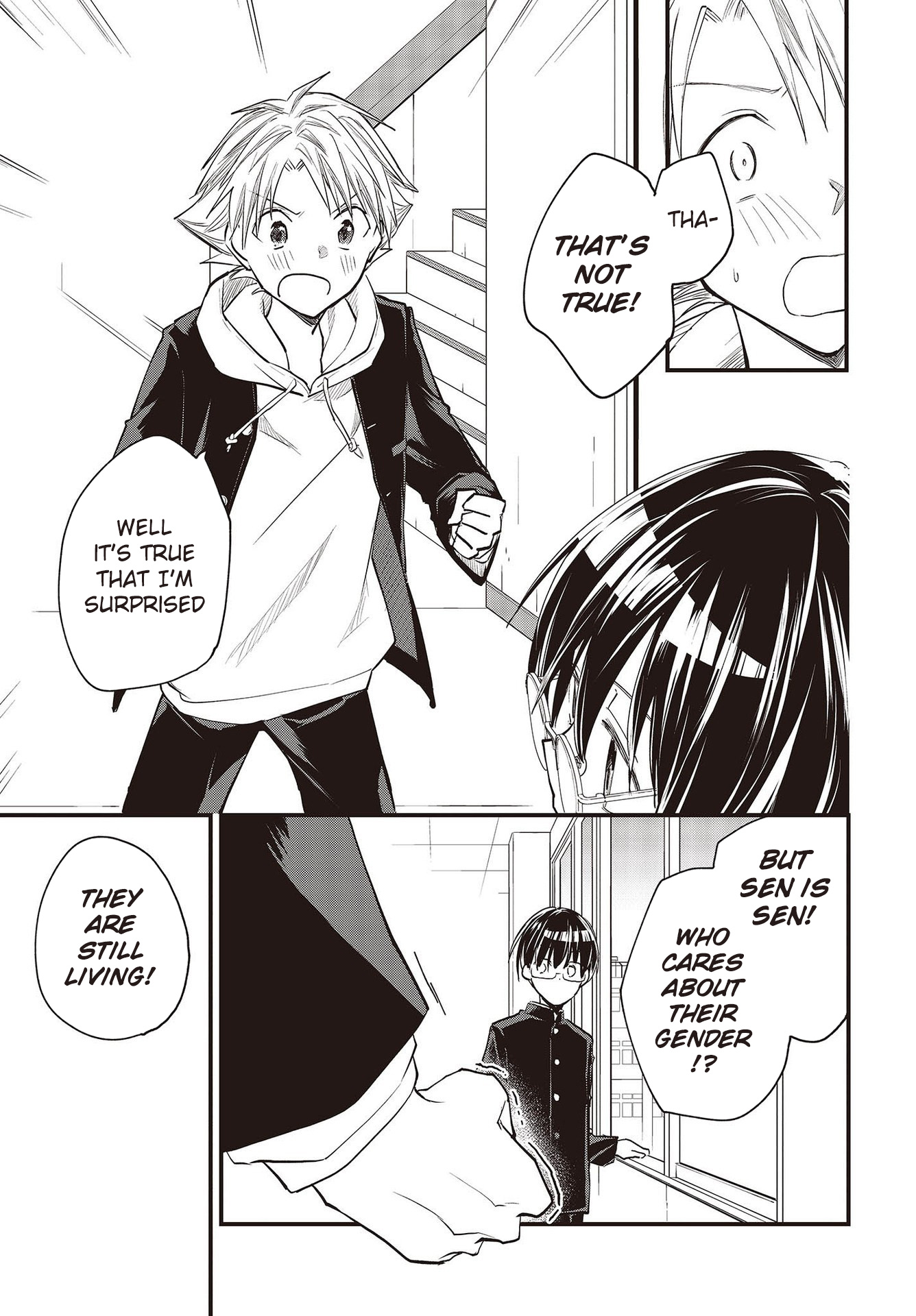 Poker Face Josou Danshi To. Chapter 2 #28