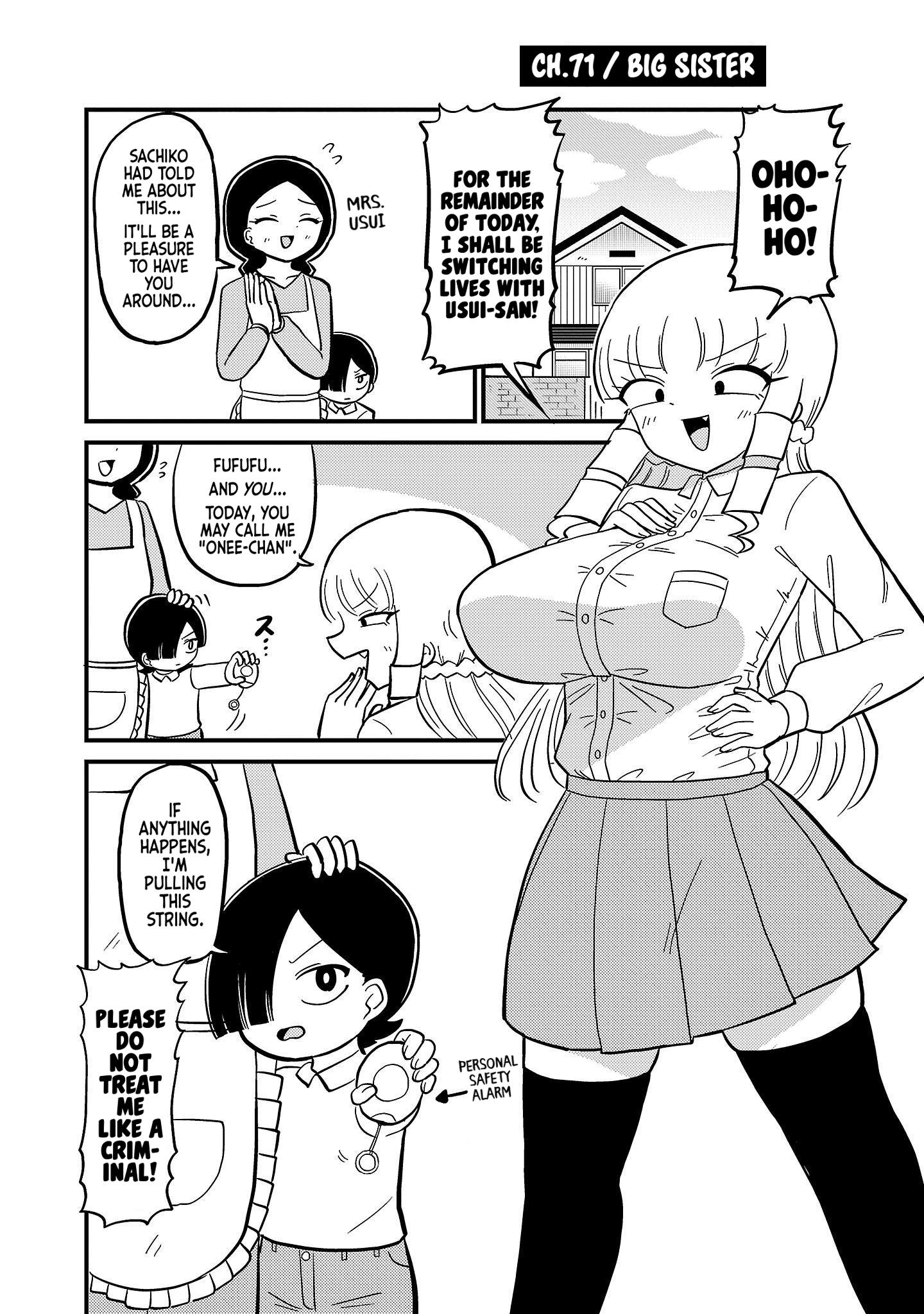 Mount Celeb Kaneda-San Chapter 71 #1