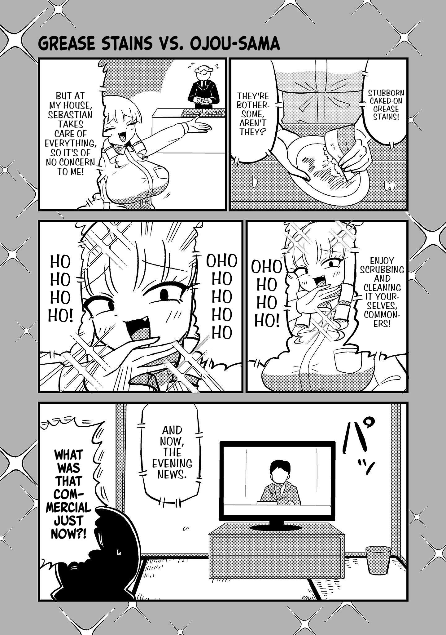 Mount Celeb Kaneda-San Chapter 64.5 #1