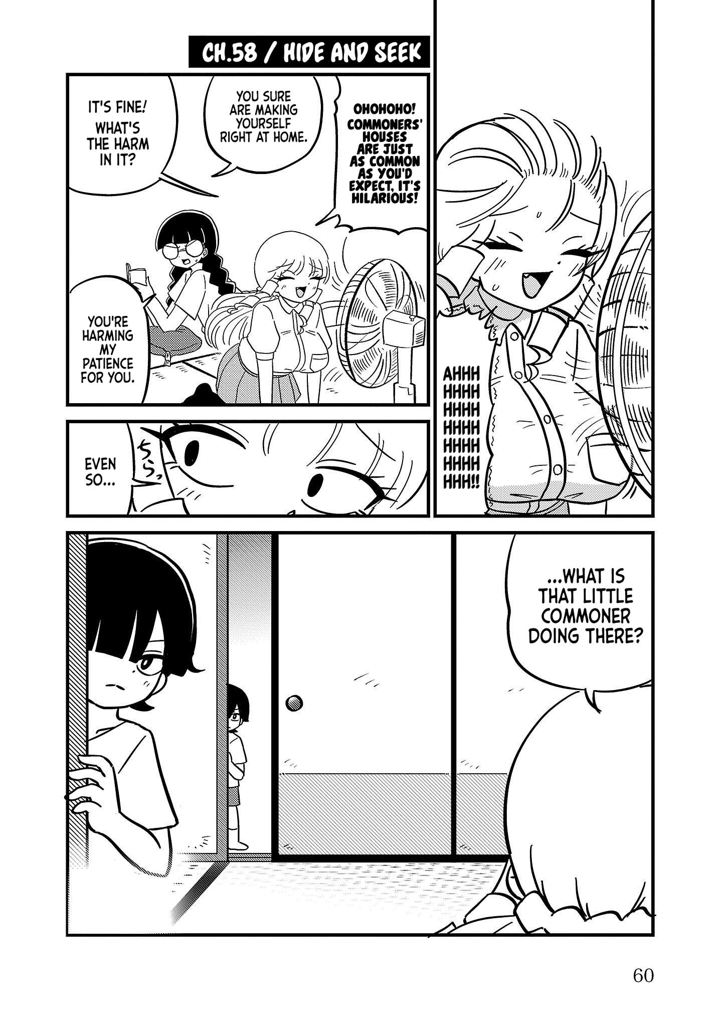 Mount Celeb Kaneda-San Chapter 58 #1