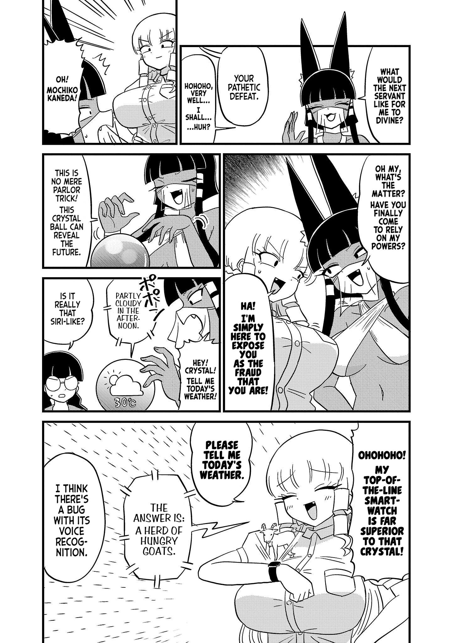 Mount Celeb Kaneda-San Chapter 55 #2