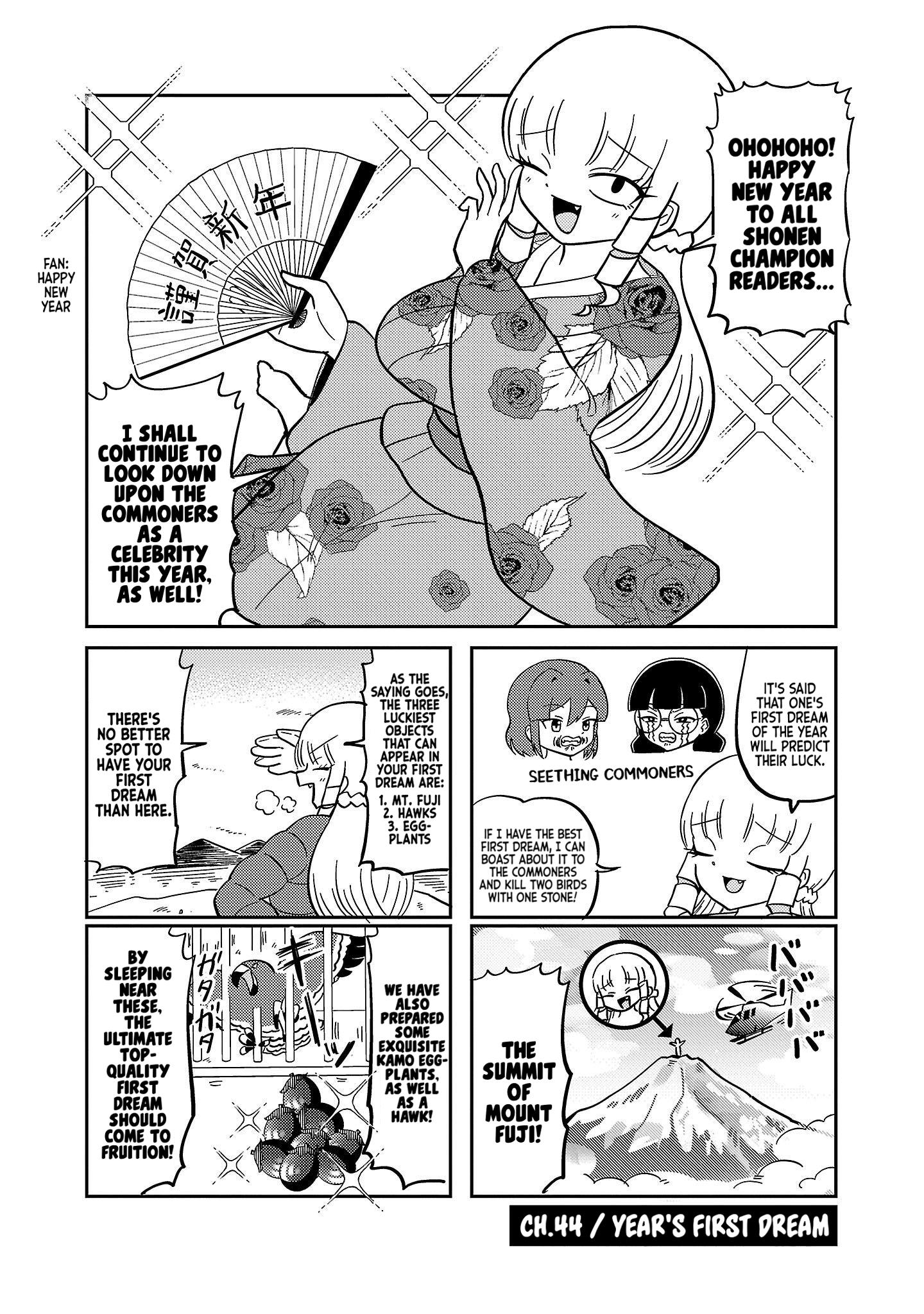 Mount Celeb Kaneda-San Chapter 44 #1