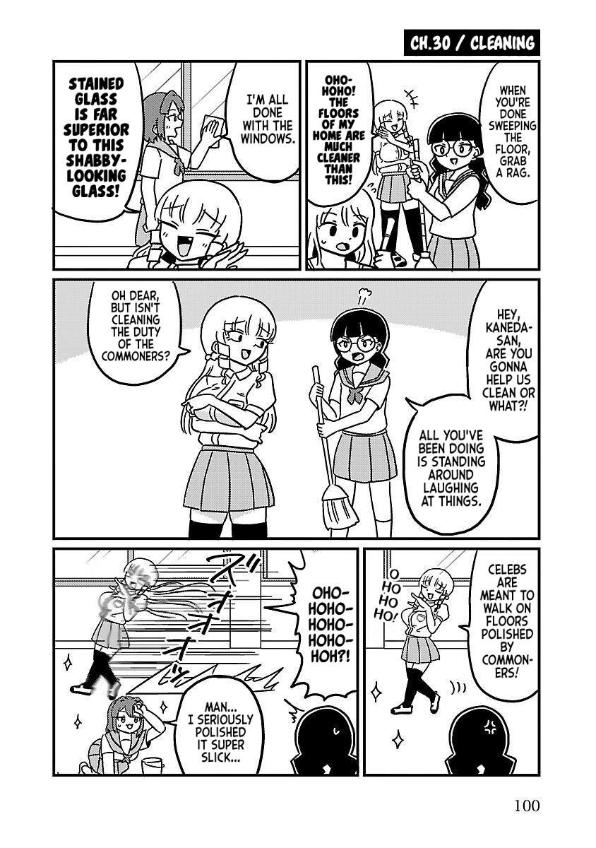 Mount Celeb Kaneda-San Chapter 30 #1