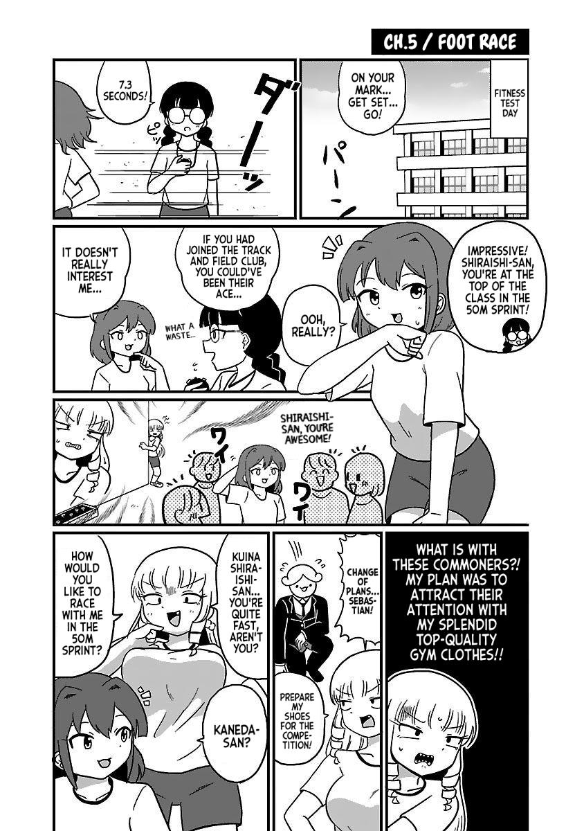 Mount Celeb Kaneda-San Chapter 5 #1