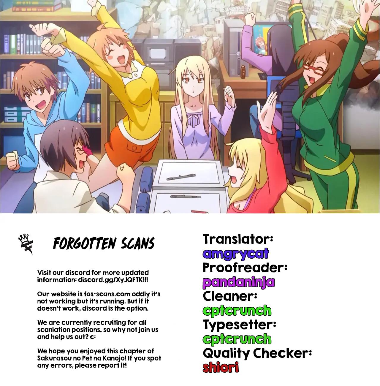 Sakurasou No Pet Na Kanojo Chapter 18 #1