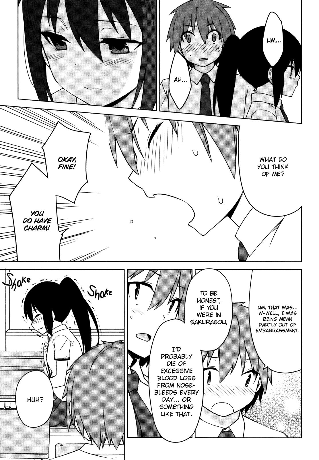 Sakurasou No Pet Na Kanojo Chapter 18 #16