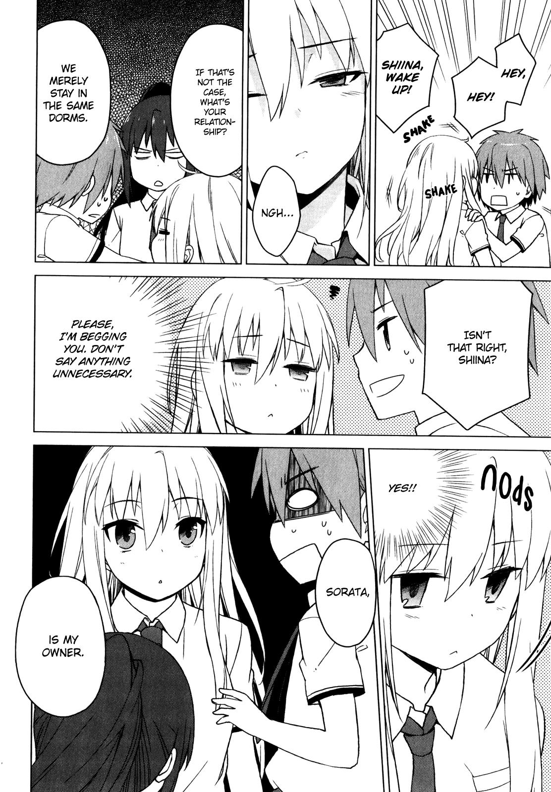 Sakurasou No Pet Na Kanojo Chapter 18 #23