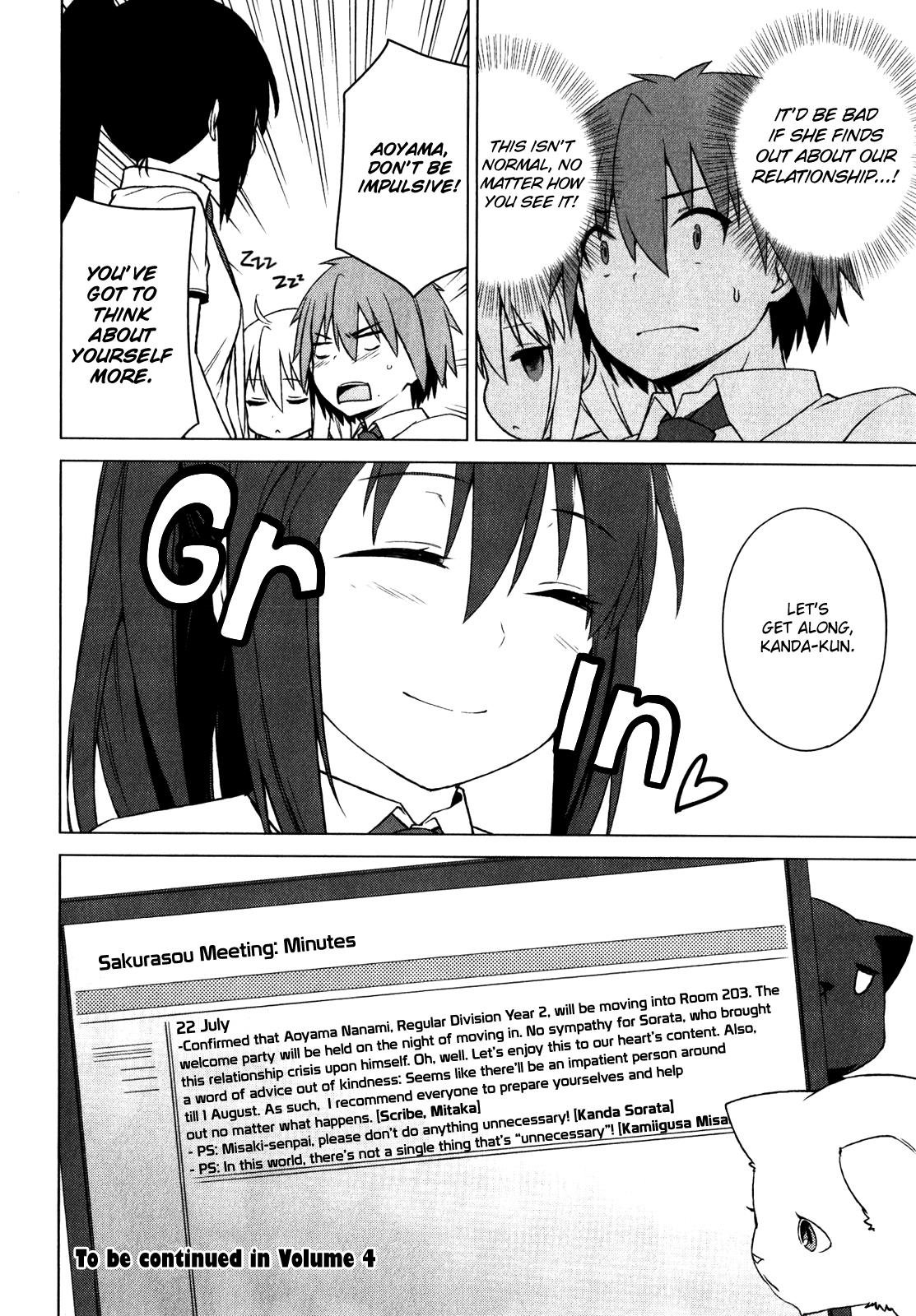 Sakurasou No Pet Na Kanojo Chapter 18 #27