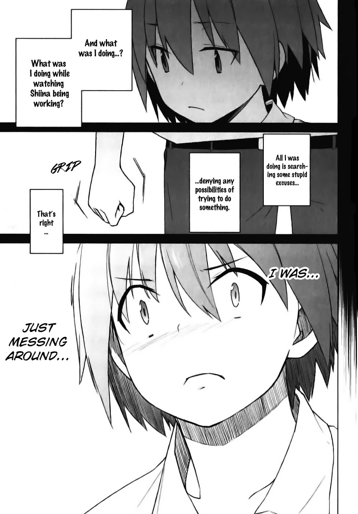 Sakurasou No Pet Na Kanojo Chapter 16 #24