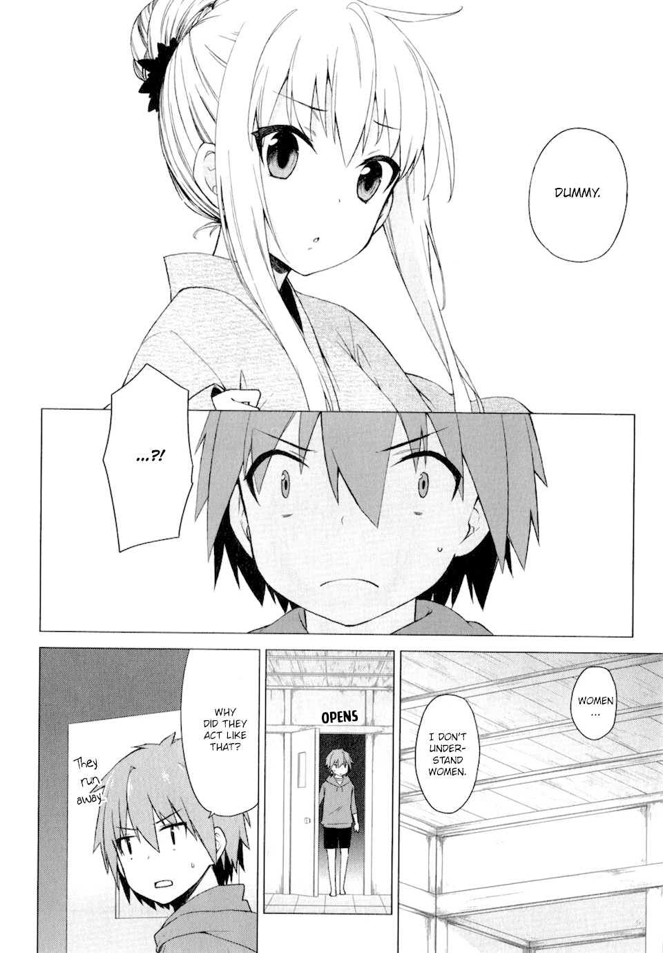 Sakurasou No Pet Na Kanojo Chapter 15 #16