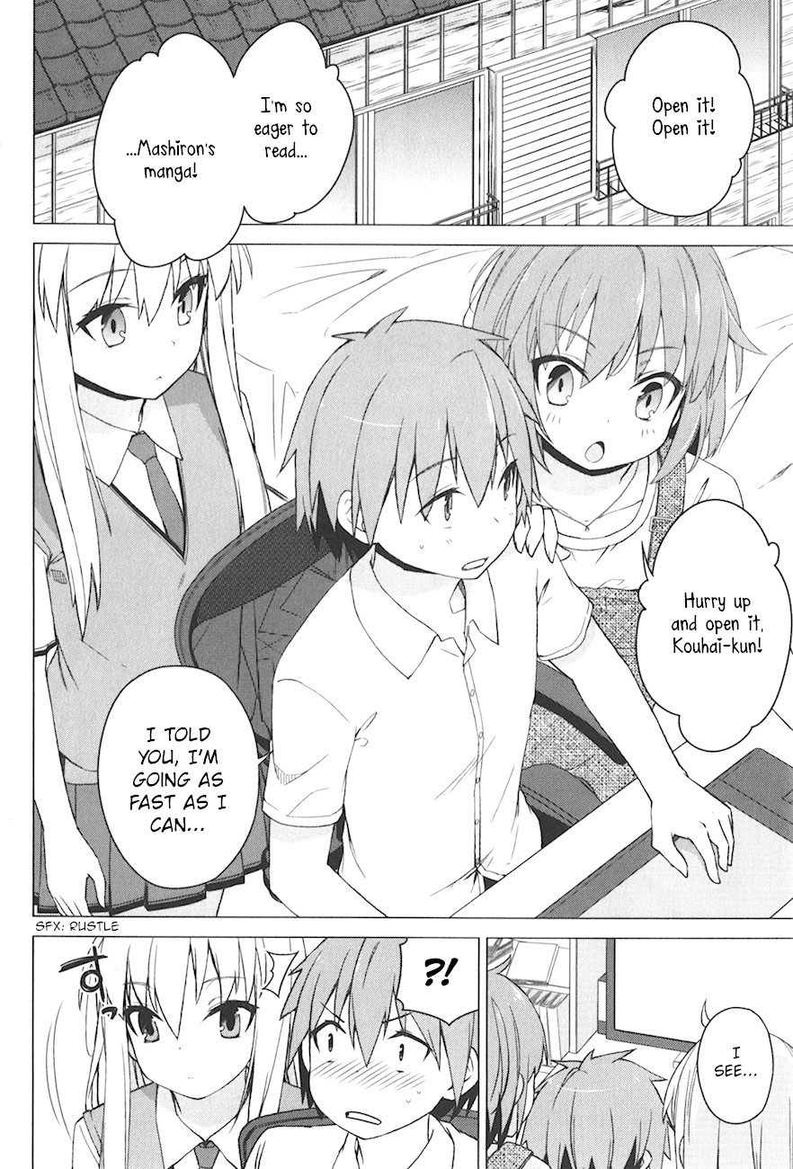 Sakurasou No Pet Na Kanojo Chapter 14 #3