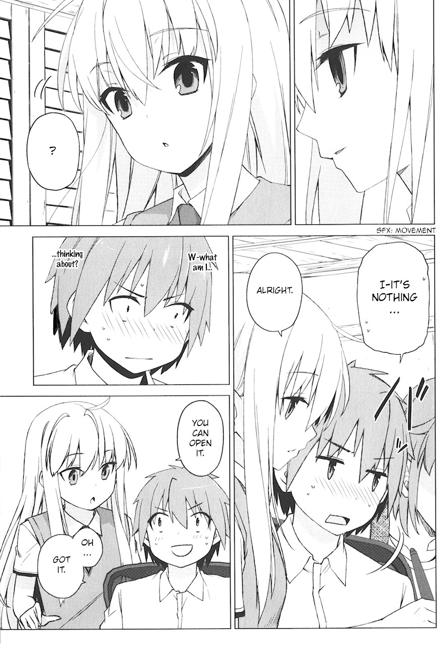 Sakurasou No Pet Na Kanojo Chapter 14 #4