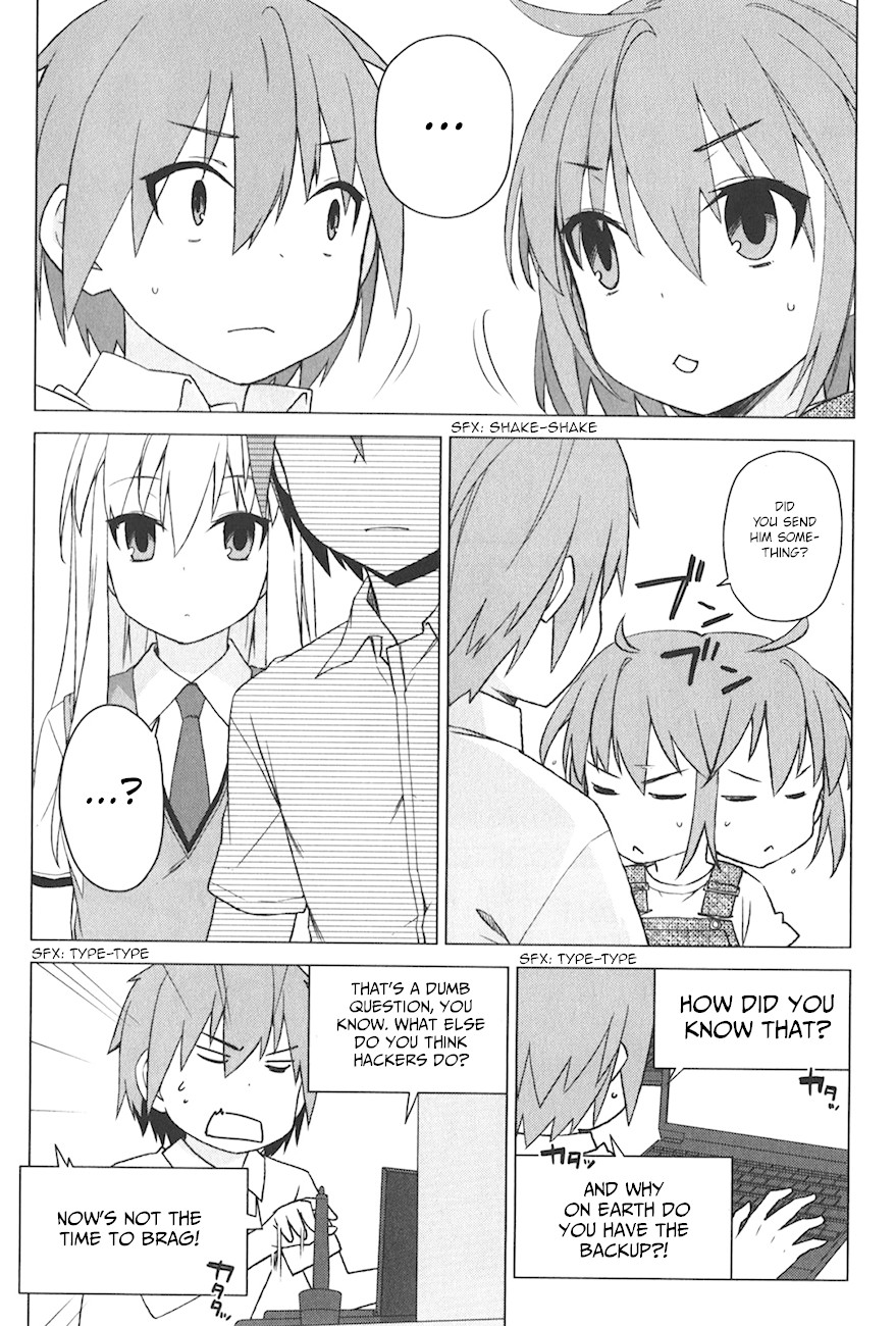 Sakurasou No Pet Na Kanojo Chapter 14 #17