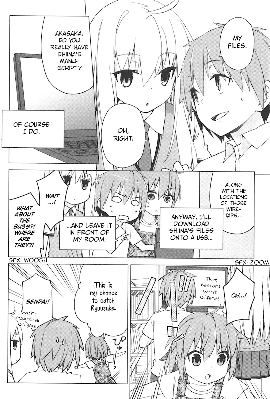 Sakurasou No Pet Na Kanojo Chapter 14 #19