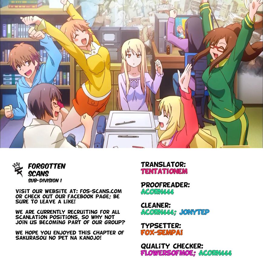 Sakurasou No Pet Na Kanojo Chapter 11 #1