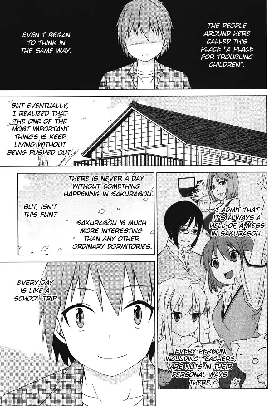 Sakurasou No Pet Na Kanojo Chapter 12 #16