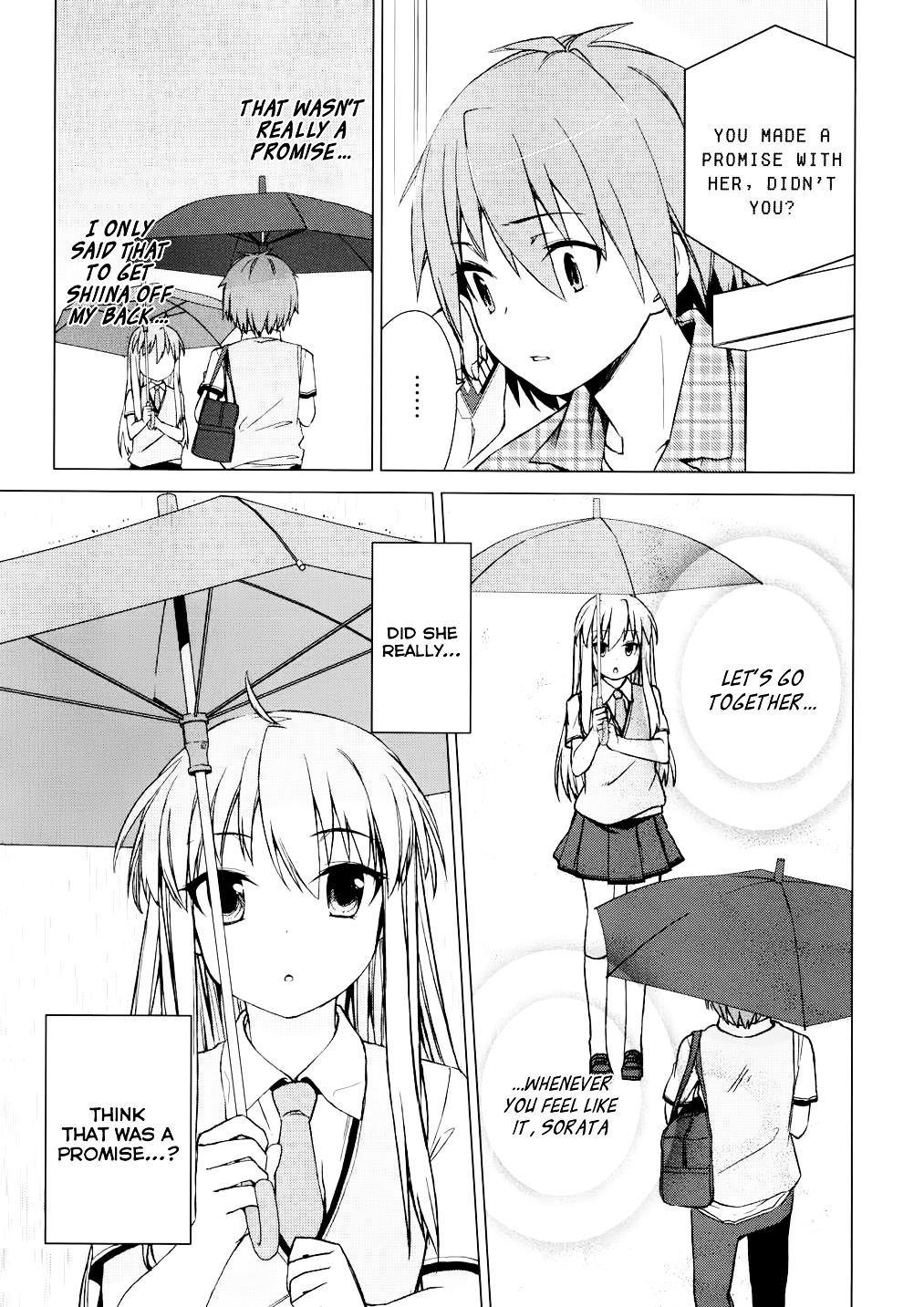 Sakurasou No Pet Na Kanojo Chapter 10 #9