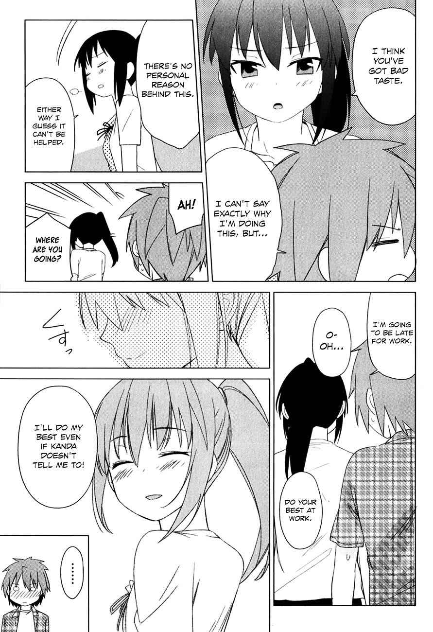 Sakurasou No Pet Na Kanojo Chapter 8 #12