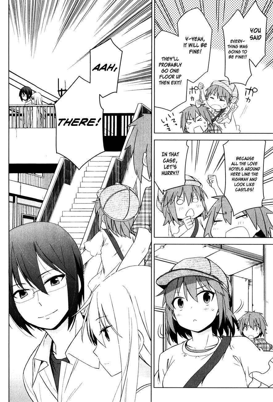 Sakurasou No Pet Na Kanojo Chapter 8 #19