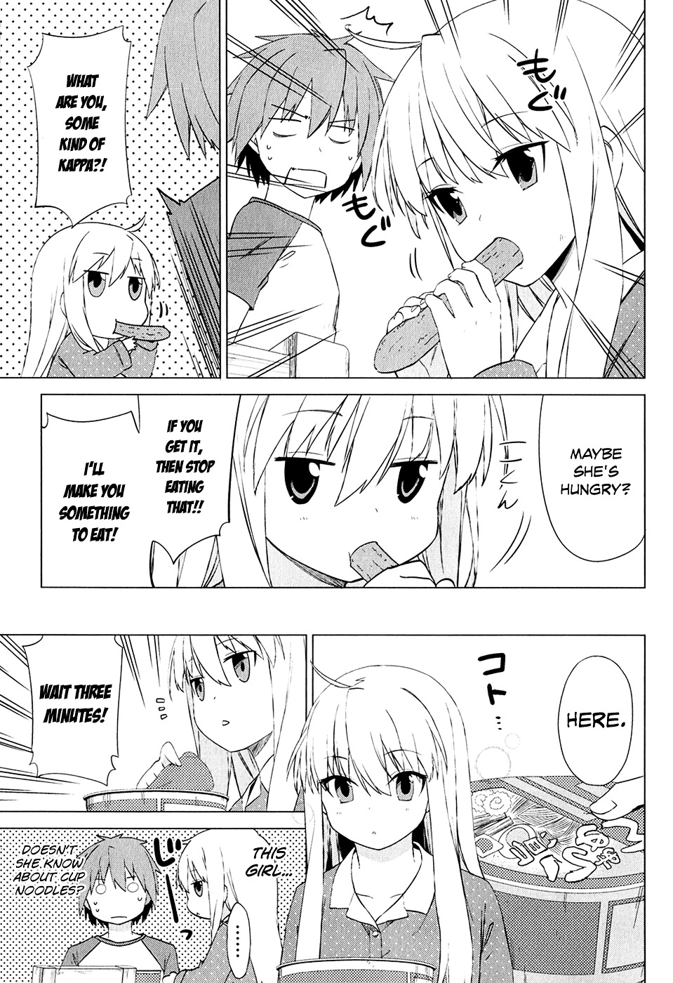 Sakurasou No Pet Na Kanojo Chapter 7 #6