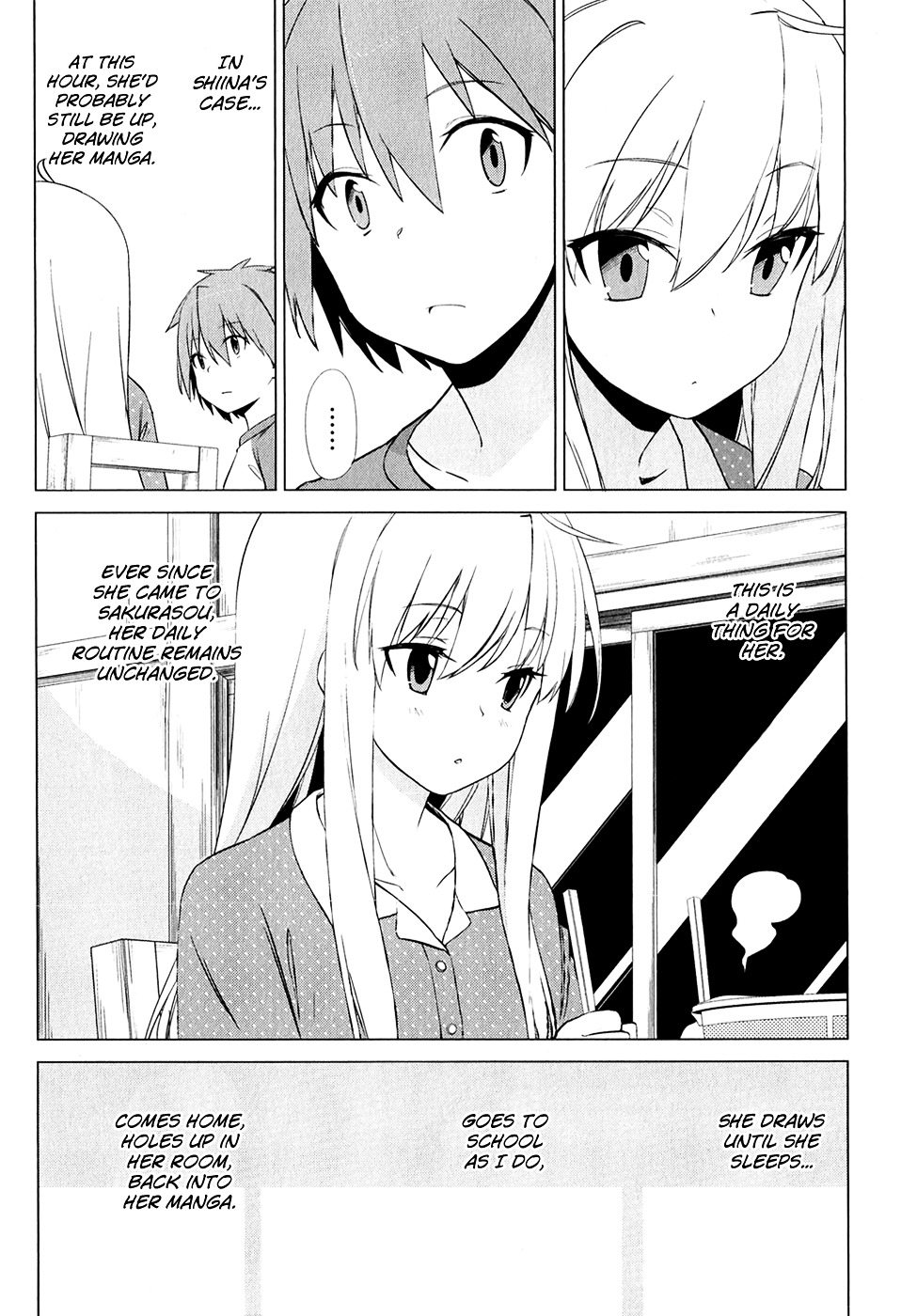 Sakurasou No Pet Na Kanojo Chapter 7 #7