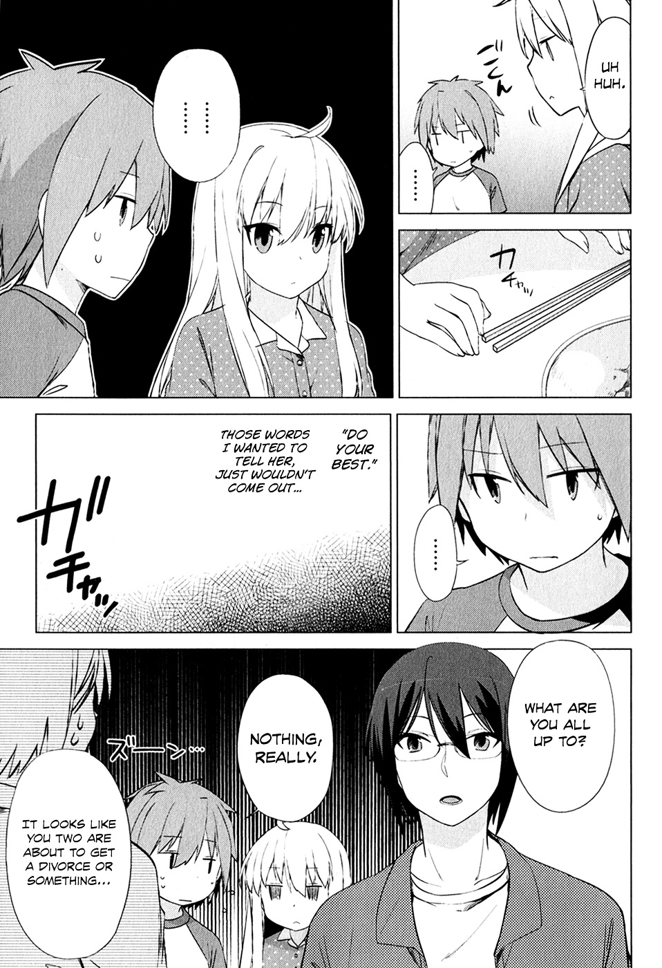 Sakurasou No Pet Na Kanojo Chapter 7 #10