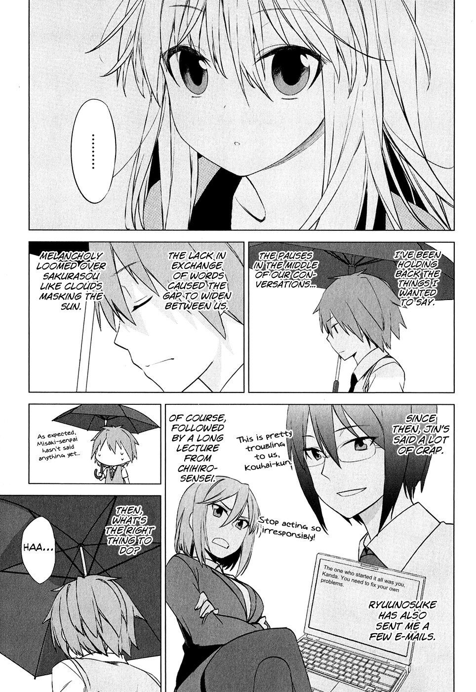 Sakurasou No Pet Na Kanojo Chapter 7 #16