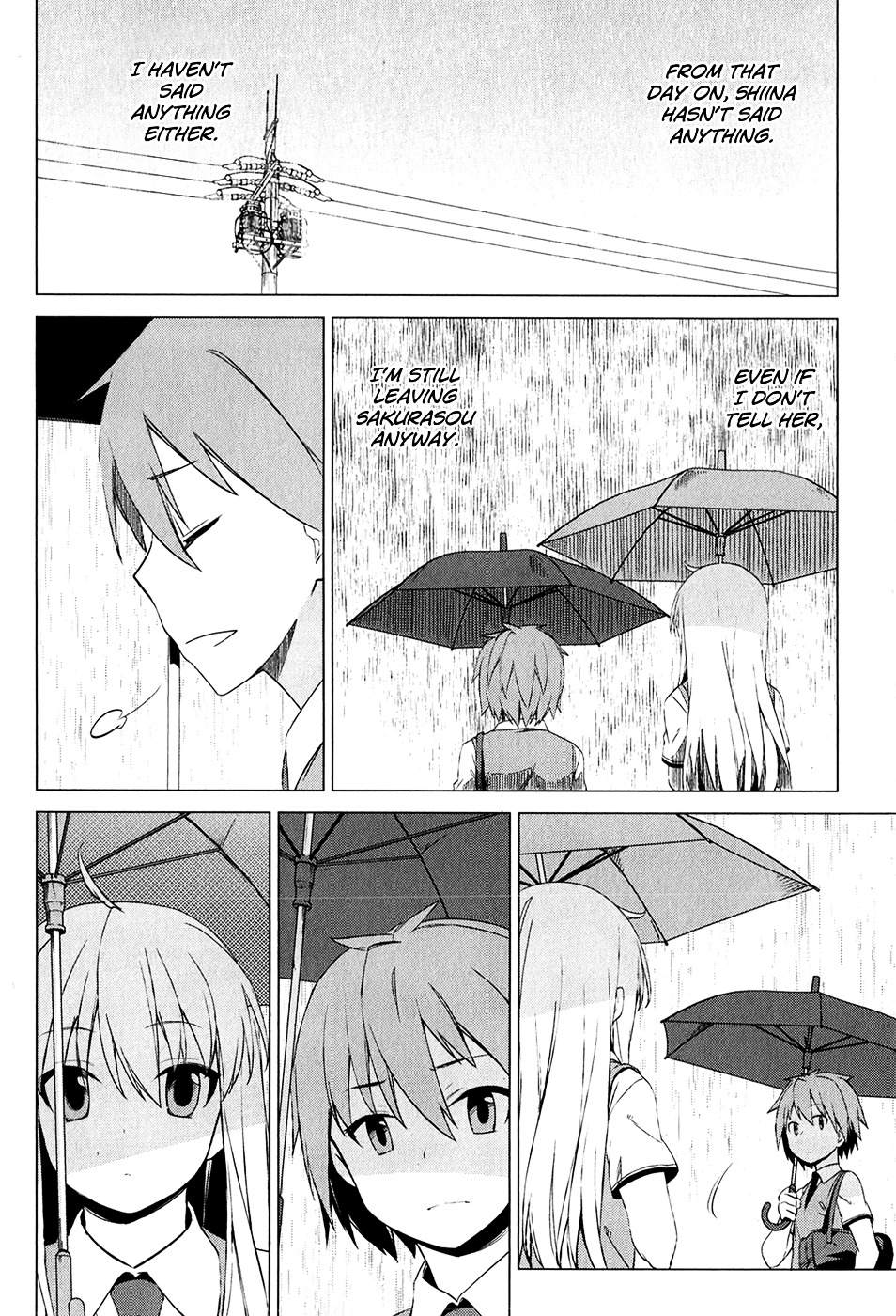 Sakurasou No Pet Na Kanojo Chapter 7 #19