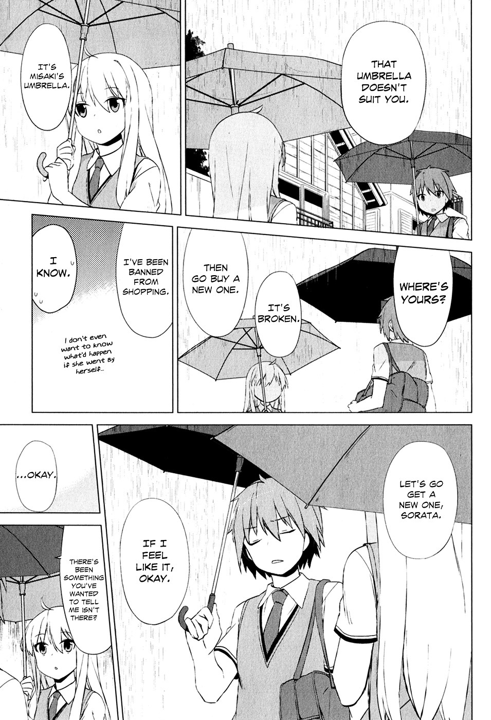 Sakurasou No Pet Na Kanojo Chapter 7 #20