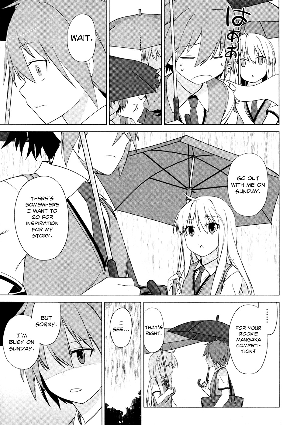 Sakurasou No Pet Na Kanojo Chapter 7 #22