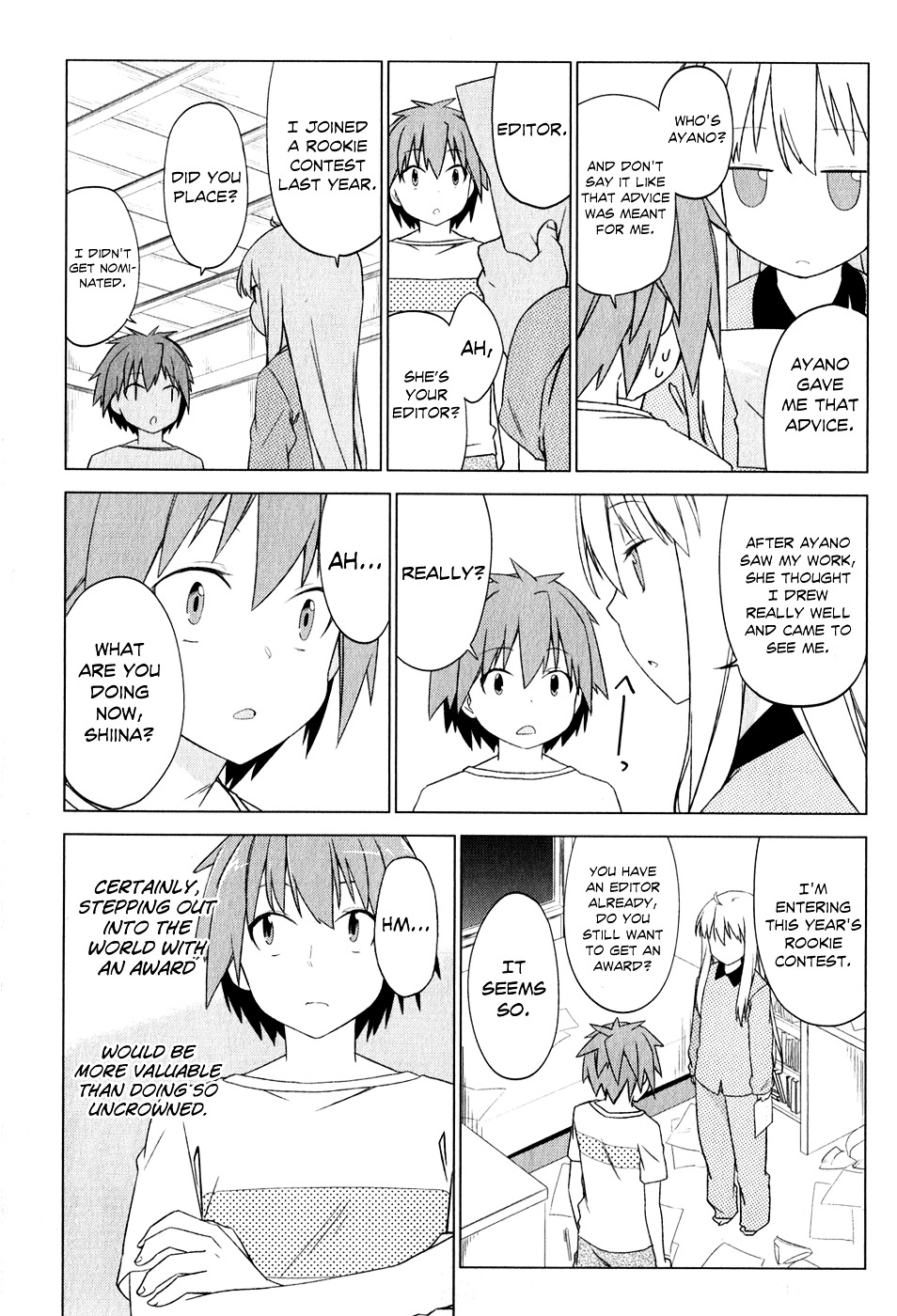 Sakurasou No Pet Na Kanojo Chapter 5 #18