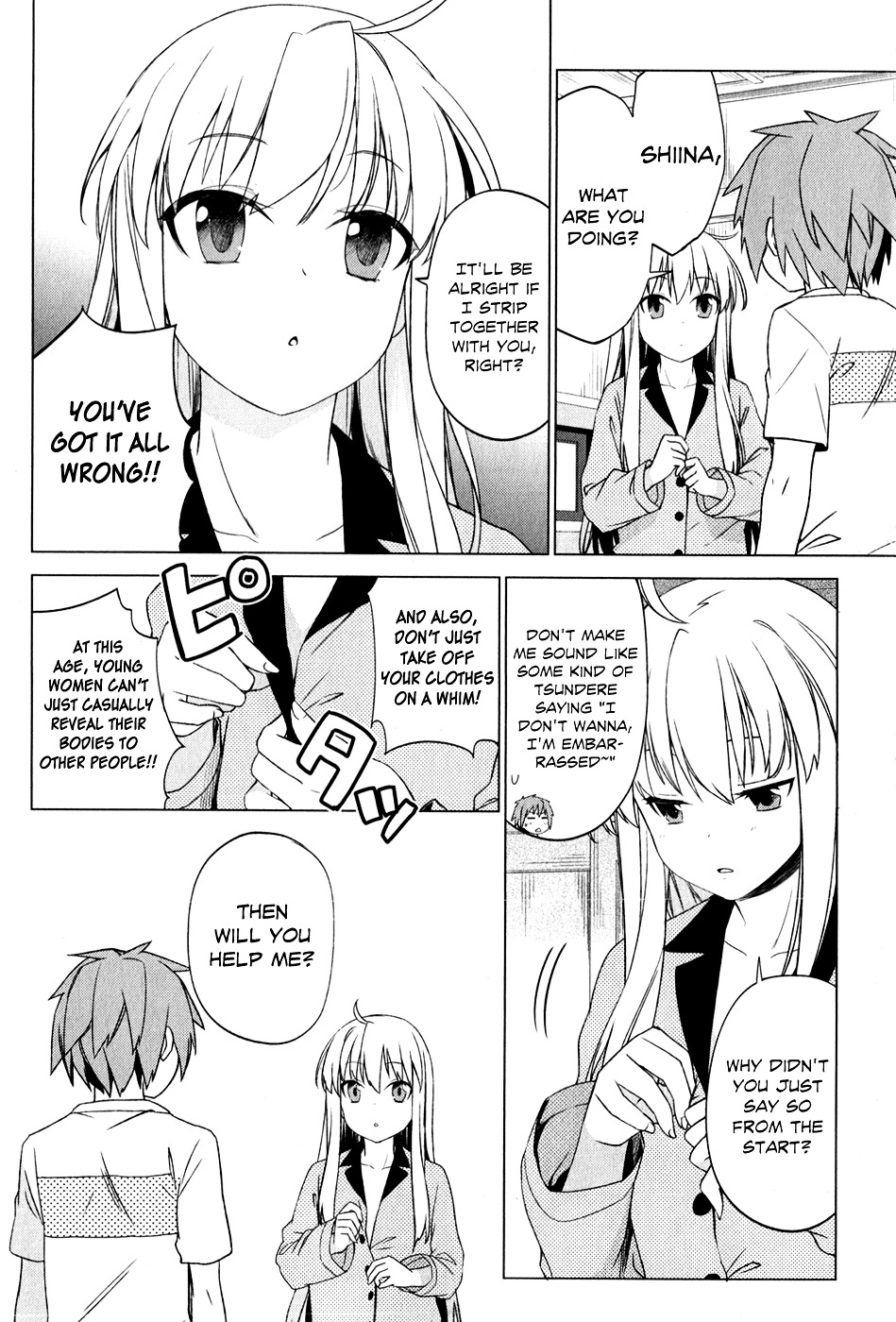 Sakurasou No Pet Na Kanojo Chapter 5 #21