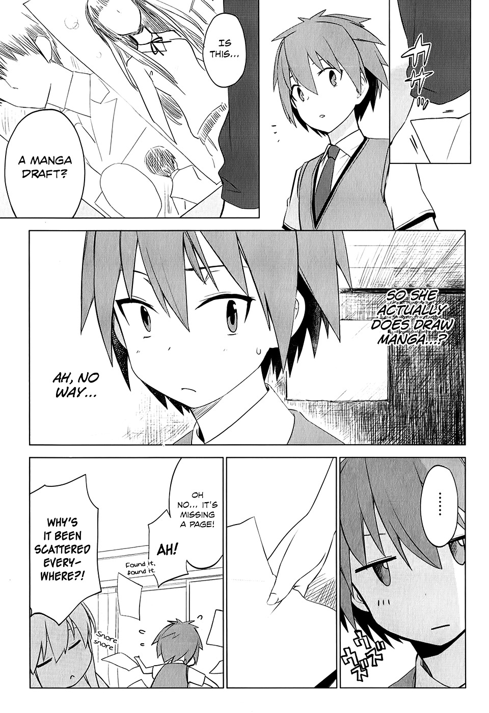 Sakurasou No Pet Na Kanojo Chapter 4 #5