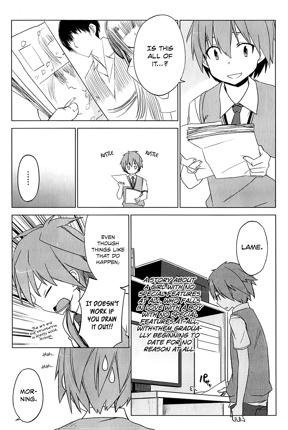 Sakurasou No Pet Na Kanojo Chapter 4 #6