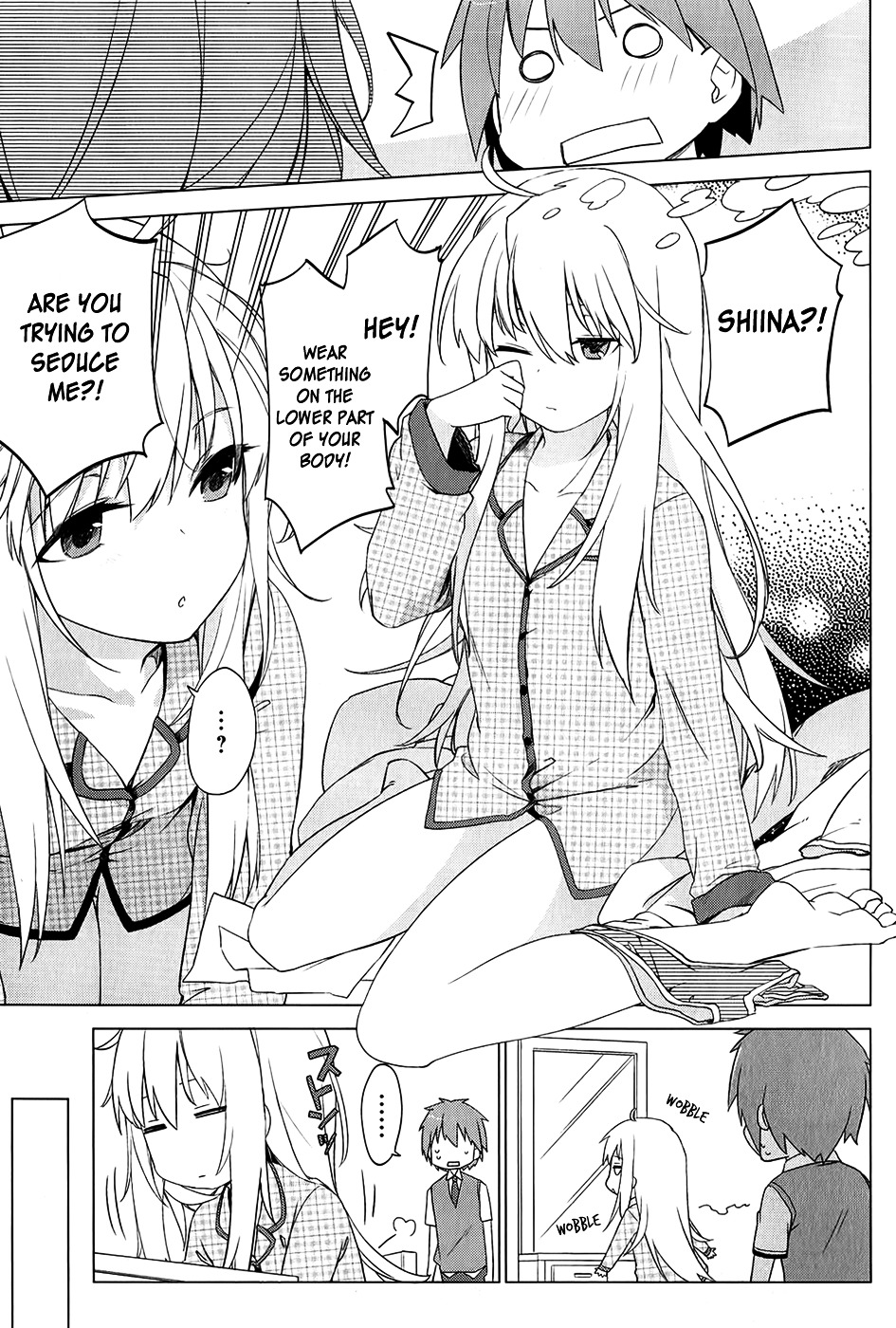 Sakurasou No Pet Na Kanojo Chapter 4 #7