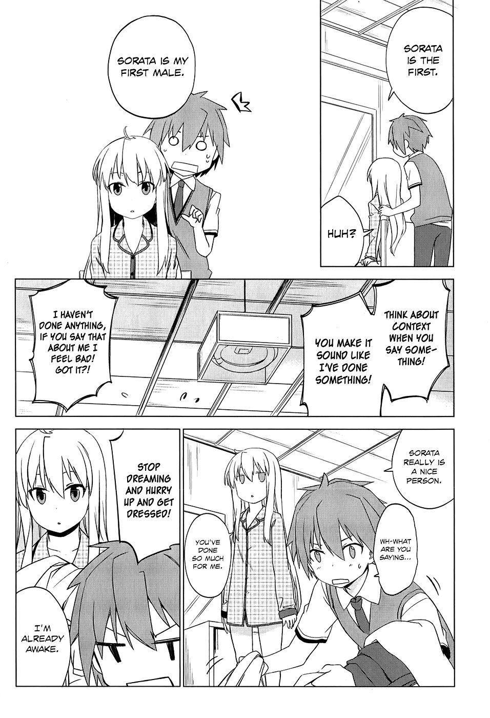 Sakurasou No Pet Na Kanojo Chapter 4 #10