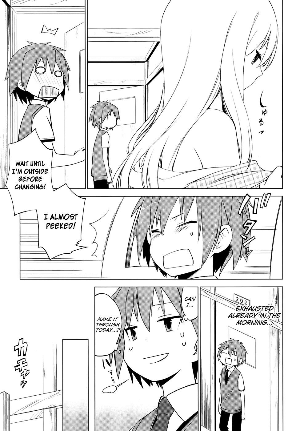 Sakurasou No Pet Na Kanojo Chapter 4 #11