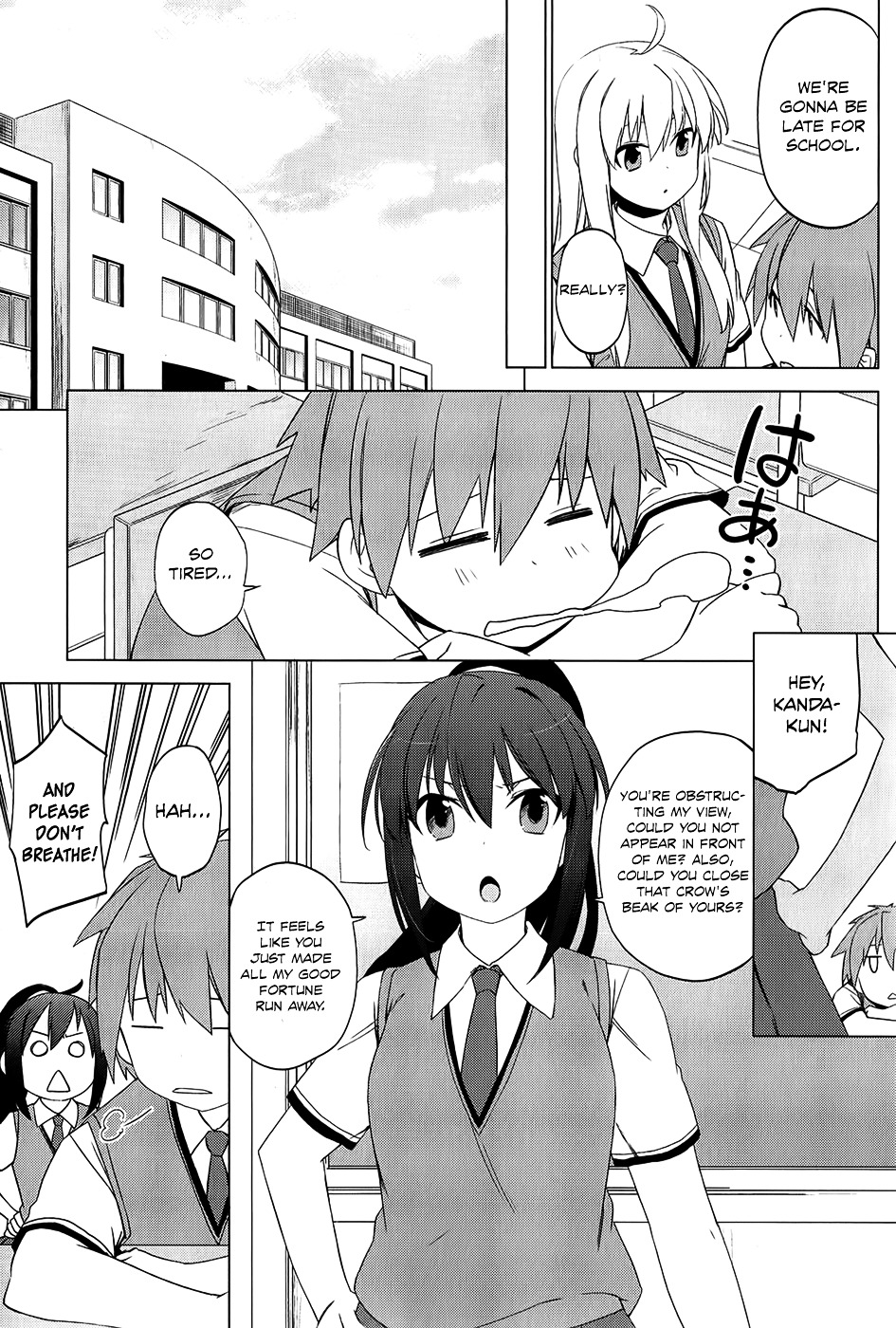 Sakurasou No Pet Na Kanojo Chapter 4 #13