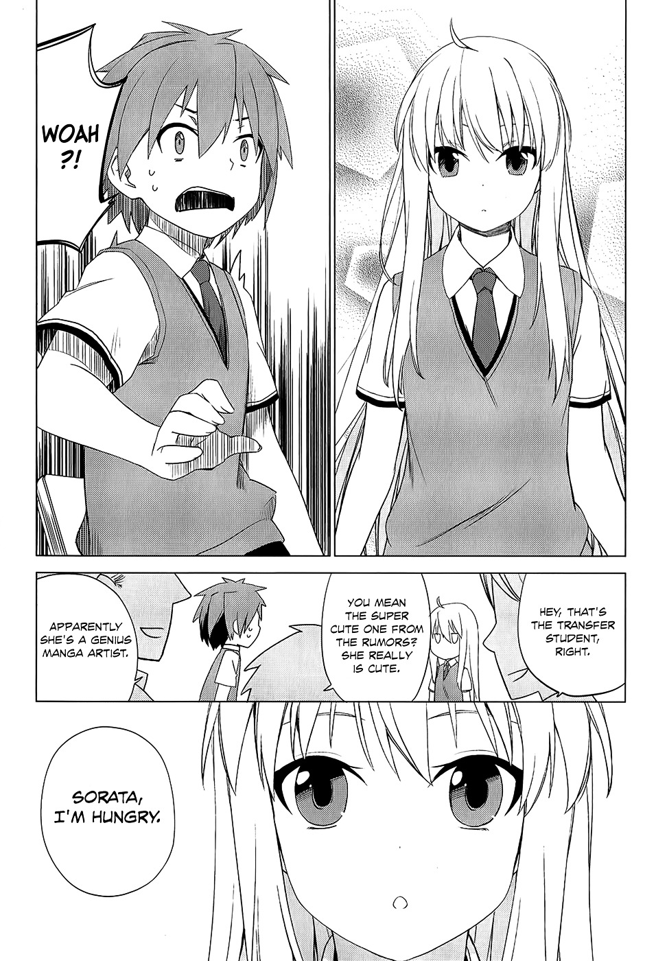 Sakurasou No Pet Na Kanojo Chapter 4 #19