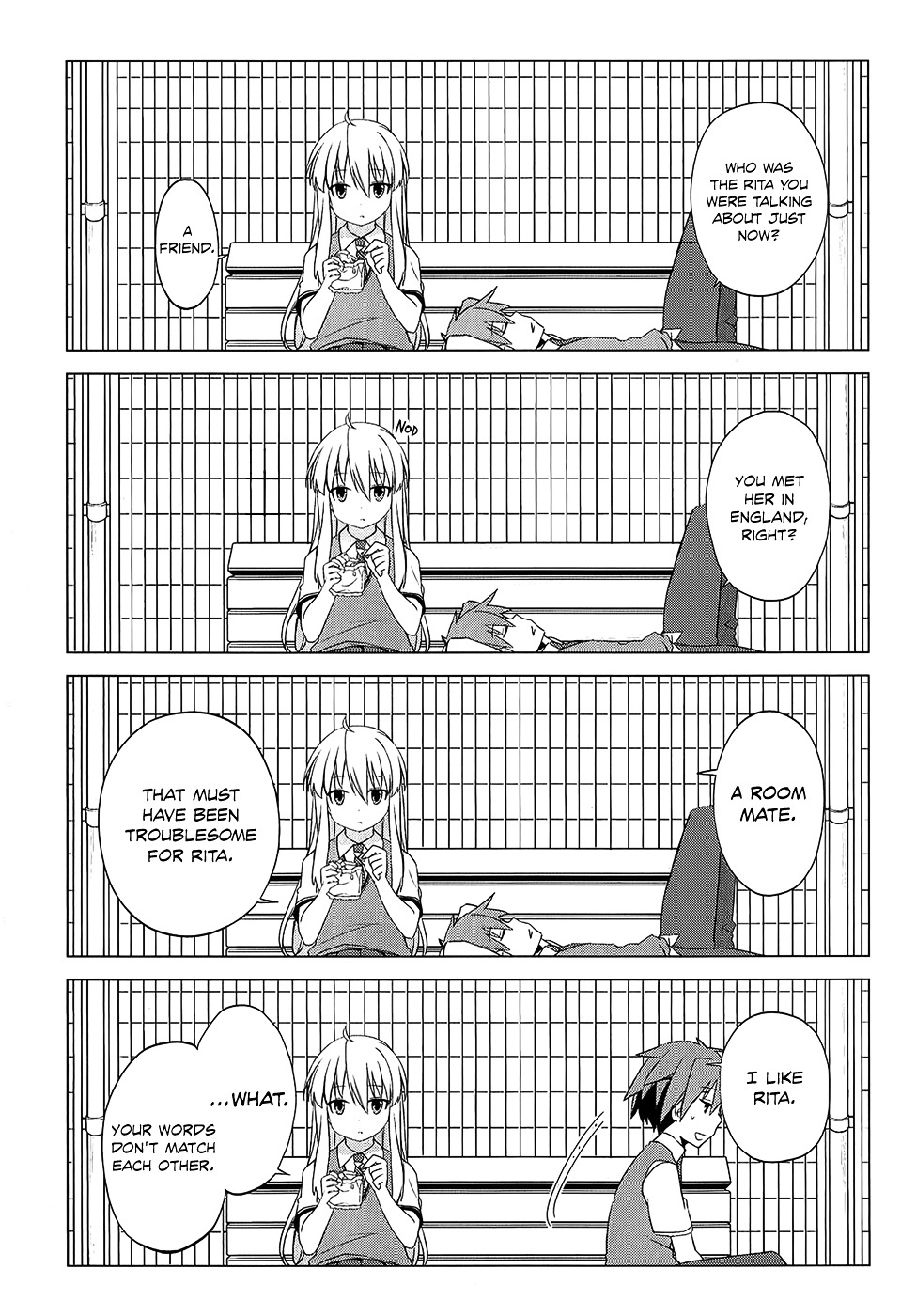 Sakurasou No Pet Na Kanojo Chapter 4 #23