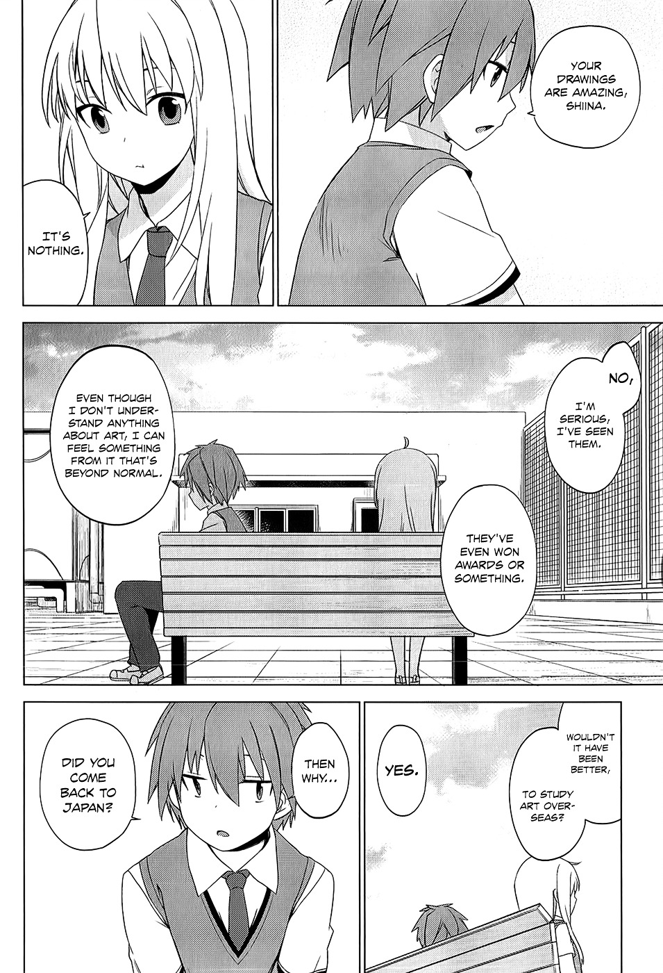 Sakurasou No Pet Na Kanojo Chapter 4 #24