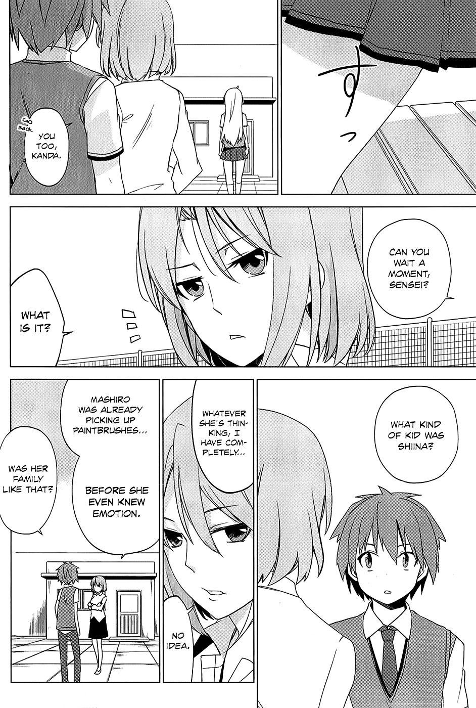 Sakurasou No Pet Na Kanojo Chapter 4 #28