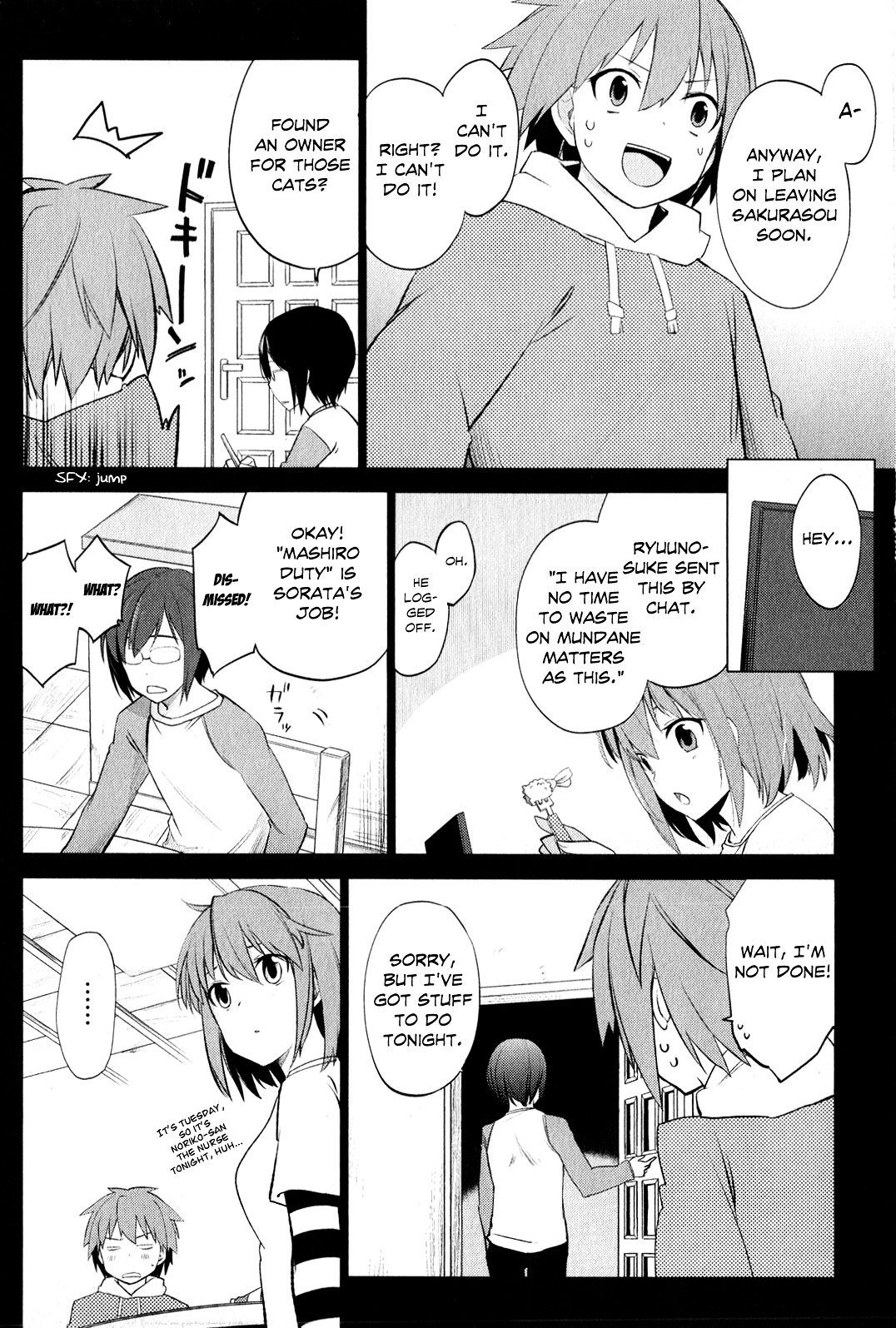 Sakurasou No Pet Na Kanojo Chapter 3.2 #10