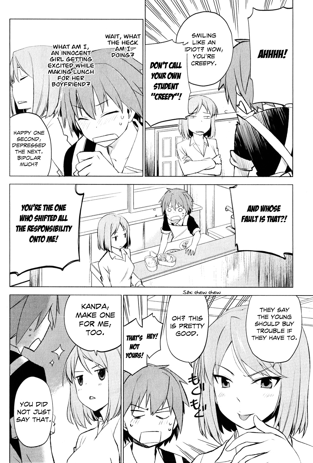 Sakurasou No Pet Na Kanojo Chapter 3.2 #14