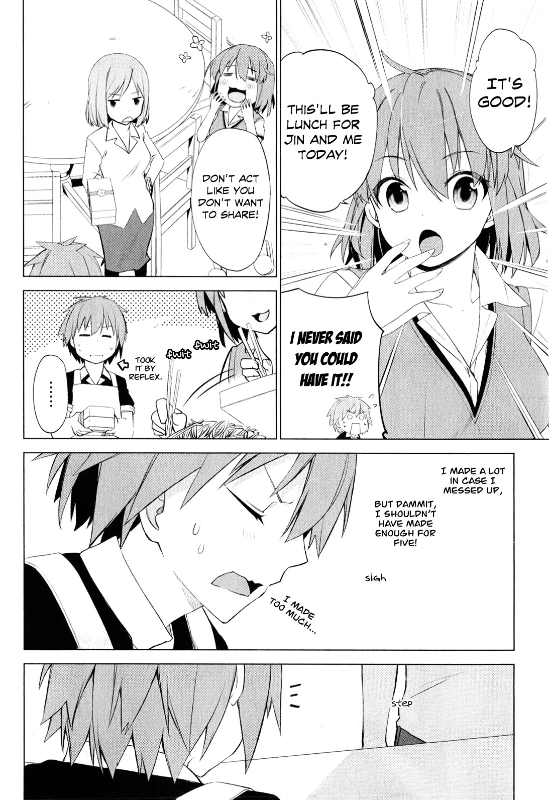 Sakurasou No Pet Na Kanojo Chapter 3.2 #16