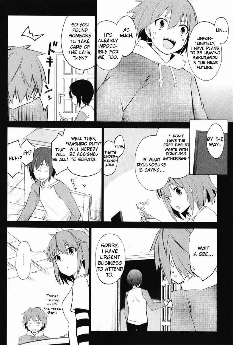 Sakurasou No Pet Na Kanojo Chapter 3 #10