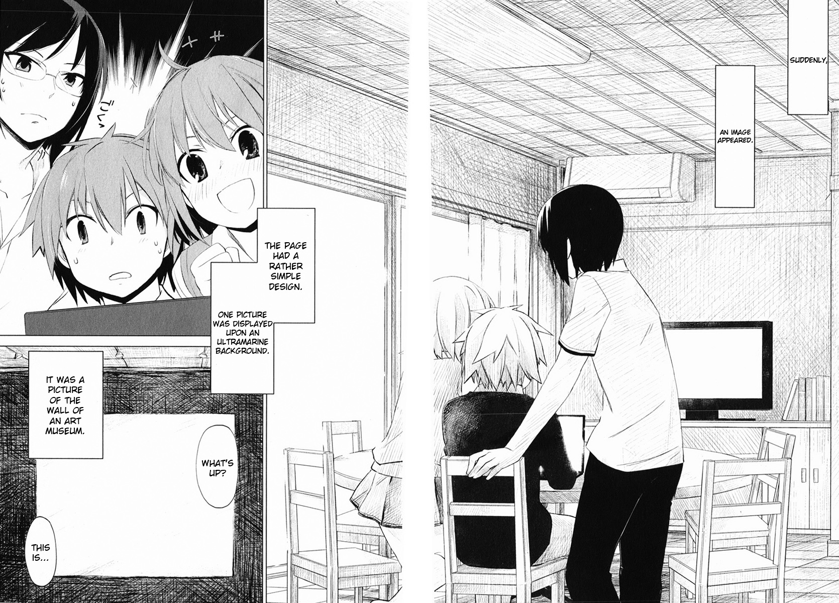 Sakurasou No Pet Na Kanojo Chapter 3 #20