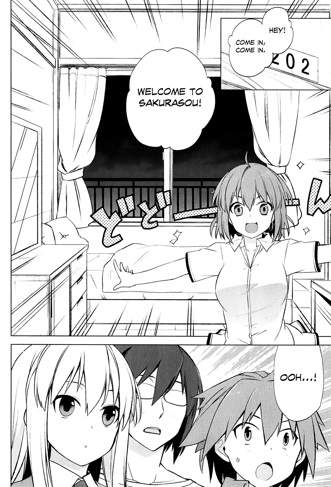 Sakurasou No Pet Na Kanojo Chapter 2 #5