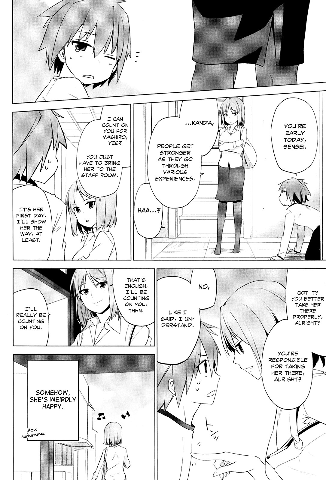 Sakurasou No Pet Na Kanojo Chapter 2 #13